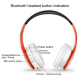 Casque Audio Sans Fil Pliable Sport Stéréo Bluetooth Avec Support Carte TF Couleur Verte - www.yonis-shop.com