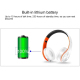 Casque Audio Sans Fil Pliable Sport Stéréo Bluetooth Avec Support Carte TF Couleur Verte - www.yonis-shop.com