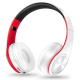 Casque Audio Sans Fil Pliable Sport Stéréo Bluetooth Avec Support Carte TF Couleur Verte - www.yonis-shop.com