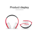 Casque Audio Sans Fil Pliable Sport Stéréo Bluetooth Avec Support Carte TF Couleur Verte - www.yonis-shop.com