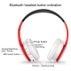 Casque Audio Sans Fil Pliable Sport Stéréo Bluetooth Avec Support Carte TF Couleur Verte - www.yonis-shop.com