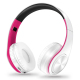 Casque Audio Sans Fil Pliable Sport Stéréo Bluetooth Avec Support Carte TF Couleur Verte - www.yonis-shop.com