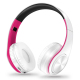 Casque Audio Sans Fil Pliable Sport Stéréo Bluetooth Avec Support Carte TF Couleur Verte - www.yonis-shop.com