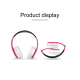 Casque Audio Sans Fil Pliable Sport Stéréo Bluetooth Avec Support Carte TF Couleur Verte - www.yonis-shop.com