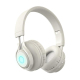 Casque Audio Enfant Sans Fil Bluetooth 5.0 Avec Microphone Lumières LED Et Mode Volume Limité - www.yonis-shop.com