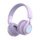 Casque Audio Enfant Sans Fil Bluetooth 5.0 Avec Microphone Lumières LED Et Mode Volume Limité - www.yonis-shop.com