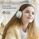 Casque Audio Enfant Sans Fil Bluetooth 5.0 Avec Microphone Lumières LED Et Mode Volume Limité - www.yonis-shop.com