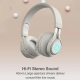 Casque Audio Enfant Sans Fil Bluetooth 5.0 Avec Microphone Lumières LED Et Mode Volume Limité - www.yonis-shop.com