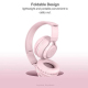 Casque Audio Enfant Sans Fil Bluetooth 5.0 Avec Microphone Lumières LED Et Mode Volume Limité - www.yonis-shop.com