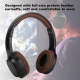 Casque Audio Sans Fil Bluetooth 5.0 Pliable Avec Microphone Et Réduction De Bruit Pour Un Confort Optimal - www.yonis-shop.com