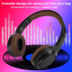 Casque Audio Sans Fil Bluetooth 5.0 Pliable Avec Microphone Et Réduction De Bruit Pour Un Confort Optimal - www.yonis-shop.com