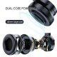 Casque Audio Sans Fil Bluetooth HIFI Stéréo Pour Gaming Avec Micro Rouge Immersion Totale Et Confort Optimal - www.yonis-shop...