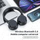 Casque Audio Sans Fil Bluetooth HIFI Stéréo Pour Gaming Avec Micro Rouge Immersion Totale Et Confort Optimal - www.yonis-shop...