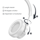 Casque Audio Sans Fil Bluetooth HIFI Stéréo Pour Gaming Avec Micro Rouge Immersion Totale Et Confort Optimal - www.yonis-shop...