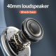 Casque Audio Sans Fil Bluetooth HIFI Avec Microphone Et Basses Puissantes - www.yonis-shop.com