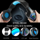 Casque Audio Gaming RGB Lumineux Avec Microphone Réduction De Bruit Pour PC PS4 Xbox One Et Plus - www.yonis-shop.com