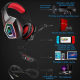 Casque Audio Gaming RGB Lumineux Avec Microphone Réduction De Bruit Pour PC PS4 Xbox One Et Plus - www.yonis-shop.com