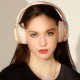 Casque Audio Gaming Sans Fil Bluetooth Rose Avec Lumières Ambiance et Microphone Amovible - www.yonis-shop.com
