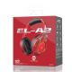 Casque Audio Gaming Sans Fil Bluetooth Rose Avec Lumières Ambiance et Microphone Amovible - www.yonis-shop.com