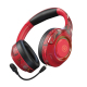 Casque Audio Gaming Sans Fil Bluetooth Rose Avec Lumières Ambiance et Microphone Amovible - www.yonis-shop.com