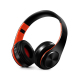 Casque Audio Bluetooth Sans Fil HIFI Stéréo Sport Blanc Bleu Polyvalent Avec Microphone Haute Sensibilité Et Fonction Filaire...