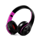 Casque Audio Bluetooth Sans Fil HIFI Stéréo Sport Blanc Bleu Polyvalent Avec Microphone Haute Sensibilité Et Fonction Filaire...
