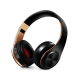 Casque Audio Bluetooth Sans Fil HIFI Stéréo Sport Blanc Bleu Polyvalent Avec Microphone Haute Sensibilité Et Fonction Filaire...