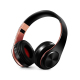 Casque Audio Bluetooth Sans Fil HIFI Stéréo Sport Blanc Bleu Polyvalent Avec Microphone Haute Sensibilité Et Fonction Filaire...