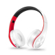 Casque Audio Bluetooth Sans Fil HIFI Stéréo Sport Blanc Bleu Polyvalent Avec Microphone Haute Sensibilité Et Fonction Filaire...