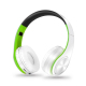 Casque Audio Bluetooth Sans Fil HIFI Stéréo Sport Blanc Bleu Polyvalent Avec Microphone Haute Sensibilité Et Fonction Filaire...