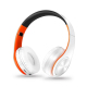 Casque Audio Bluetooth Sans Fil HIFI Stéréo Sport Blanc Bleu Polyvalent Avec Microphone Haute Sensibilité Et Fonction Filaire...