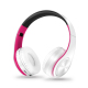 Casque Audio Bluetooth Sans Fil HIFI Stéréo Sport Blanc Bleu Polyvalent Avec Microphone Haute Sensibilité Et Fonction Filaire...