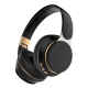 Casque Audio Sans Fil Pliable Avec Microphone Support AUX TF Card