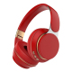 Casque Audio Sans Fil Pliable Avec Microphone Support AUX TF Card - www.yonis-shop.com