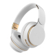 Casque Audio Sans Fil Pliable Avec Microphone Support AUX TF Card - www.yonis-shop.com