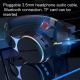Casque Audio Sans Fil Pliable Avec Microphone Support AUX TF Card - www.yonis-shop.com