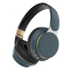 Casque Audio Sans Fil Pliable Avec Microphone Support AUX TF Card - www.yonis-shop.com