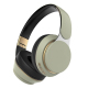 Casque Audio Sans Fil Pliable Avec Microphone Support AUX TF Card - www.yonis-shop.com