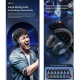 Casque Audio Sans Fil Bluetooth Autonomie Longue Durée Son Stéréo Haute Sensibilité Avec Micro-SD et Radio FM - www.yonis-sho...