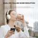 Casque Audio Sans Fil ANC Réduction De Bruit Pour Gaming Haute Autonomie Confort Optimal Bluetooth 5.3 - www.yonis-shop.com