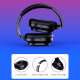 Casque Audio Bluetooth En Bois De Bambou Avec Carte Son Intégrée Et Réduction De Bruit - www.yonis-shop.com