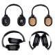 Casque Audio Bluetooth En Bois De Bambou Avec Carte Son Intégrée Et Réduction De Bruit - www.yonis-shop.com