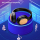 Casque Audio Bluetooth En Bois De Bambou Avec Carte Son Intégrée Et Réduction De Bruit - www.yonis-shop.com