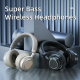 Casque Audio Sans Fil Réduction De Bruit Active Bluetooth Pour Gaming Haute Qualité Sonore - www.yonis-shop.com