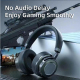 Casque Audio Sans Fil Réduction De Bruit Active Bluetooth Pour Gaming Haute Qualité Sonore - www.yonis-shop.com