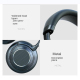 Casque Audio Sans Fil Réduction De Bruit Active Bluetooth Pour Gaming Haute Qualité Sonore - www.yonis-shop.com