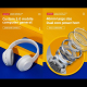 Casque Audio Bluetooth Sans Fil Gaming Avec Réduction De Bruit Et Longue Autonomie Idéal Pour Musique Et Sport - www.yonis-sh...