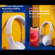 Casque Audio Bluetooth Sans Fil Gaming Avec Réduction De Bruit Et Longue Autonomie Idéal Pour Musique Et Sport - www.yonis-sh...