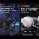 Casque Audio Bluetooth Sans Fil Gaming Avec Réduction De Bruit Et Longue Autonomie Idéal Pour Musique Et Sport - www.yonis-sh...