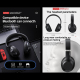 Casque Audio Bluetooth Sans Fil Gaming Avec Réduction De Bruit Et Longue Autonomie Idéal Pour Musique Et Sport - www.yonis-sh...